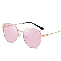 Photochromic glasses with blue light and UV protection 9714-GT