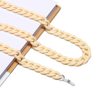 Acrylic eyeglasses chain GB089