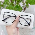 Combined frame (metal + TR90) with Blue Ray Cut protection lenses MAMO S11860