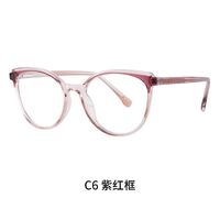 Оправа для очков пластиковая TR90 с защитой от синего света, с флексом FA87196