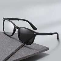 Очки фотохромные пластиковые для чтения, складные, с защитой Blue ray cut, диоптрии от +1.00 до +4.00, KY8082折叠变色老花