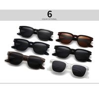 Plastic square sunglasses Elit 2396-EL