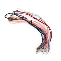 Шнурок (ремешок) для очков регулируемый флисовый спортивный, 35 см