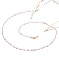 Metal eyeglasses chain GL1157