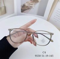 Оправа гибридная, металл + TR90, линзы с Blue Block покрытием SANTA 9550