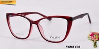 Plastic frames for glasses VIZZINI V8382-1