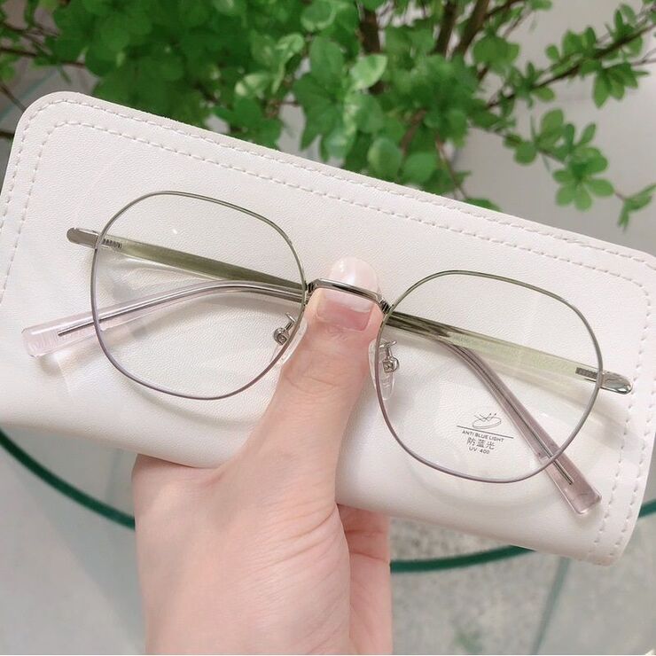 Combined frame (metal + TR90) with Blue Ray Cut protection lenses MAMO H5270