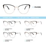 Оправа для очков металлическая женская MW4086