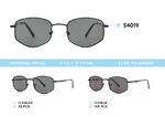 Metal frame polarized sunglasses S4019