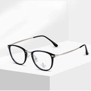 Combined frame (metal + TR90) with Blue Ray Cut protection lenses MAMO S11980