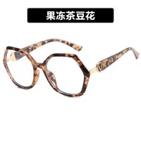 Plastic TR90 glasses with blue light protection for women 5028-PN