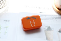 Mini set for a soft contact lens (Kits for contact lenses) B10-case