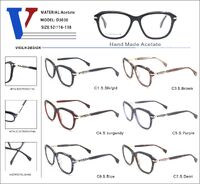 Оправа пластиковая из ацетата + металл с флексом D3030-DA