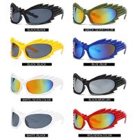 Пластиковые детские солнцезащитные очки-ёжики Elit 021-EL