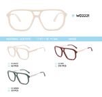 Plastic acetate eyeglasses frame for women WD2221