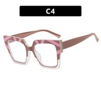 Plastic glasses with blue light protection for women 13135-PN