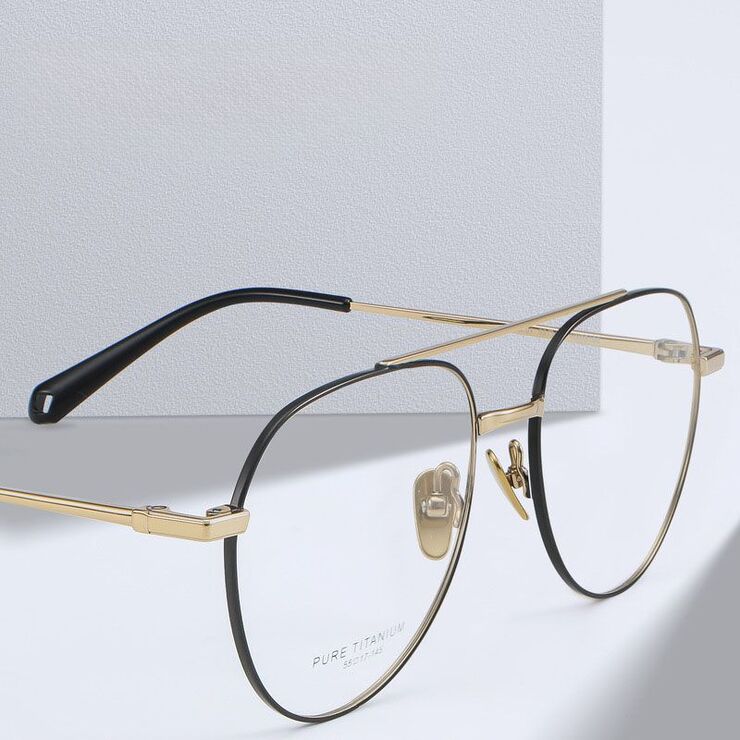 Оправа сверхлёгкая титановая MAMO PT08168