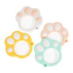 Baby magnifier, magnifying glass in the form of cat paw 猫爪放大镜-XX, diameter: 35 mm, magnification: 5Х