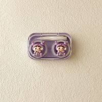 Mini soft contact lens kit W806-33红嘴娃