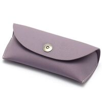 Sunglasses and eyeglasses hard shell case 钉扣