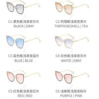 Metal sunglasses with UV400 protection 9701-2-GT