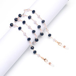 Metal eyeglasses chain GL1076