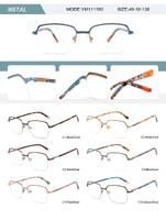 Metal nylor frame for women with spring hinges YM111190-DA