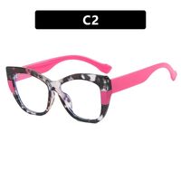 Plastic TR90 glasses with blue light protection for women TR5225-PN