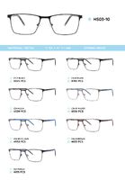 Metal frame with TR-90 temples HS03-10