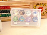 Mini set with contact lens cases HQKF4, 4pcs