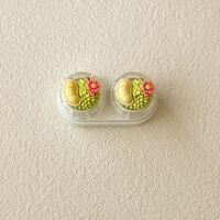 Mini soft contact lens kit retractable W-CT49水果系