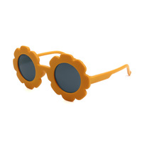 Polarized silicone sunglasses with UV400 protection for kids T11066