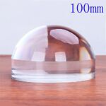 Reading magnifier, cylinder magnifying glass 树脂100文镇镜, magnification: 4X