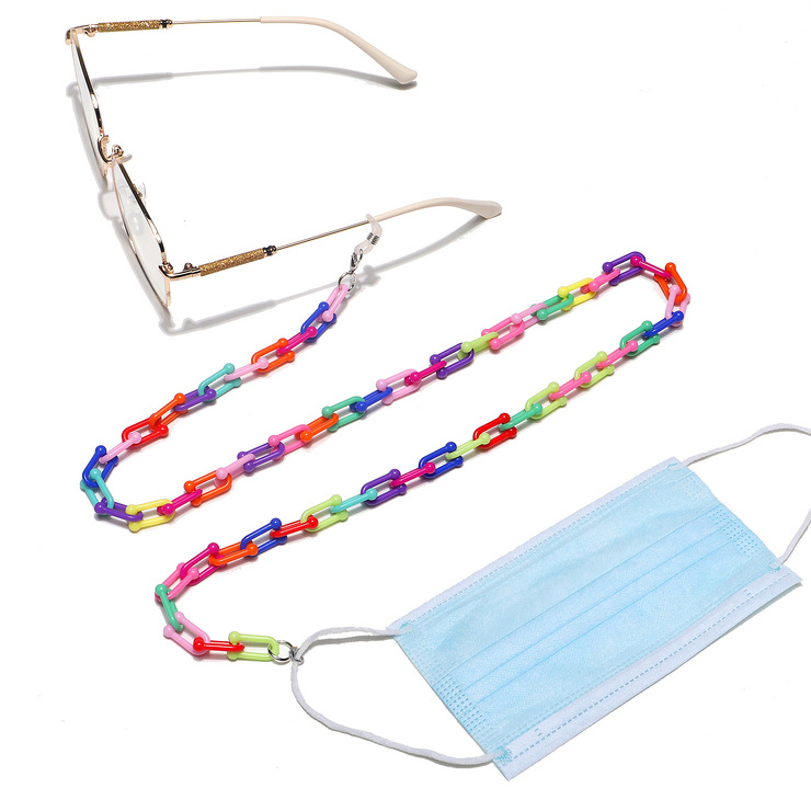 Acrylic eyeglasses chain GB027
