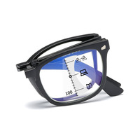 Plastic folding multifocal eyeglasses for reading KY8082-FM Blue ray cut, diopters from +1.00 to +4.00, PD62-64