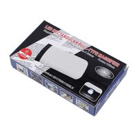 Лупа складная с универсальной подсветкой 94535-XX, размеры: 45*35 мм. Увеличение: 4Х 