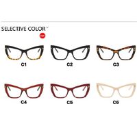 Plastic glasses with blue light protection for women 7777-68195-4905-PN