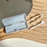 Plastic tweezers and stick with individual color packaging MT200