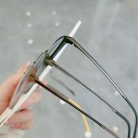 Combined frame (metal + TR90) with Blue Ray Cut protection lenses MAMO BR10004