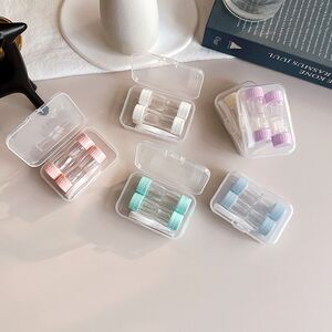 Soft contact lens kit with 2 containers W-XS二副装RGP