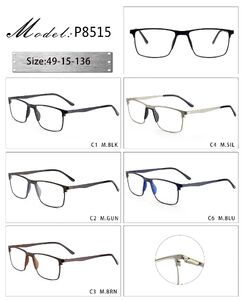 Оправа металлическая с мягким носоупором и флексом 8515-DA