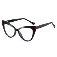 TR90 plastic frame or glasses with blue light protection, with spring hinges FA87292