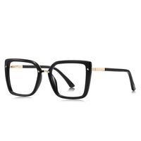 Plastic TR90 frames for glasses with Blue Ray Cut protection and flex hinges FOCUS FCS2224