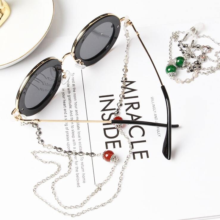 Eyeglasses metal chain JL016