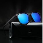Polarized plastic TR90 sunglasses with UV400 protection 5049-GT