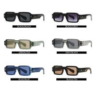 Plastic square sunglasses for women Elit 6080-EL