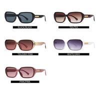 Plastic square sunglasses for women Elit 9123-EL