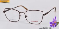 Women's metal eyeglasses Eldorado this strong on tampels  EL1019