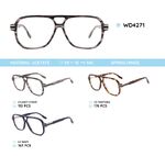 Plastic acetate eyeglasses frame for women WD4271