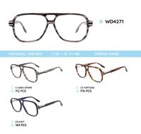 Plastic acetate eyeglasses frame for women WD4271